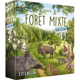 Forêt Mixte - Lisière de Forêt - Extension Acheter Forêt Mixte - Lisière de Forêt - Extension - Jeux de Société - GameSpirit