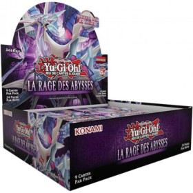 Acheter Display de Boosters - La Rage des Abysse - Yu-Gi-Oh! TCG - GameSpirit