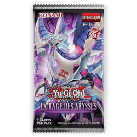 Acheter Boosters - La Rage des Abysse - Yu-Gi-Oh! TCG - GameSpirit
