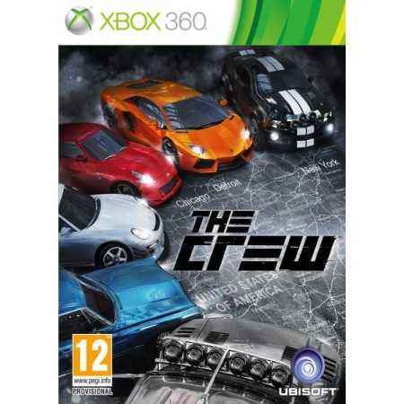Acheter The Crew - Xbox 360 - GameSpirit
