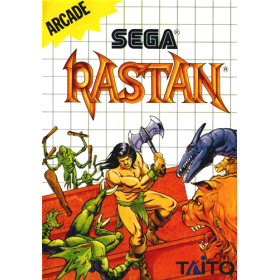 Acheter Rastan - Master System - GameSpirit