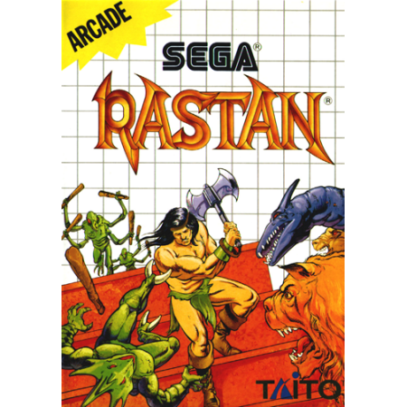 Acheter Rastan - Master System - GameSpirit