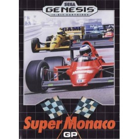 Super Monaco GP - Genesis