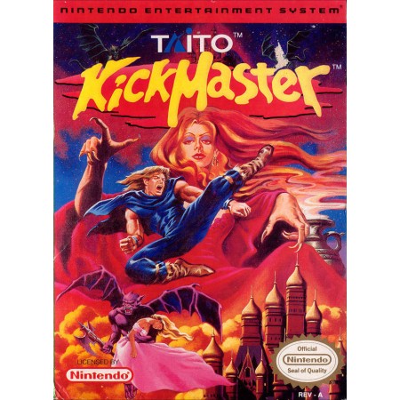 Acheter KickMaster - NES - GameSpirit