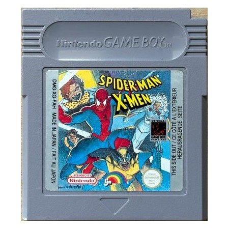 Acheter Spider-Man and the X-Men in Arcade's Revenge - Game Boy - GameSpirit