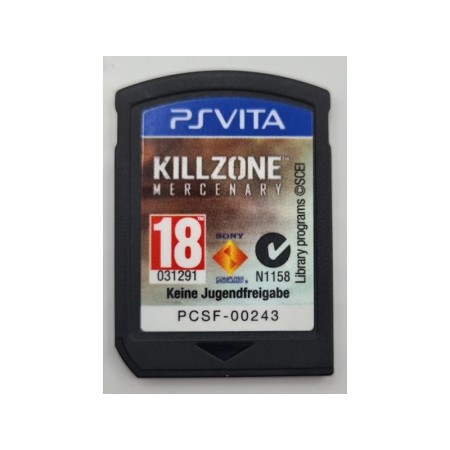 Acheter Killzone : Mercenary - PS Vita - GameSpirit