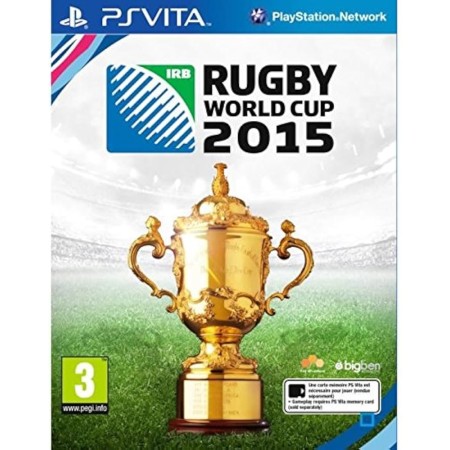 Acheter Rugby World Cup 2015 - Playstation Vita - GameSpirit