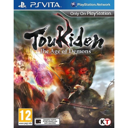 Acheter Toukiden - The Age of Demons - Playstation Vita - GameSpirit