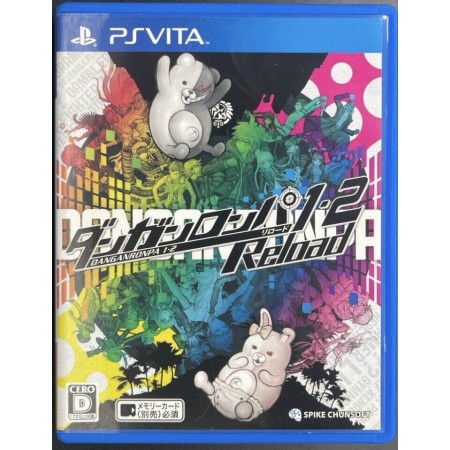 Acheter Daganronpa 1.2 Reload - Playstation Vita - GameSpirit