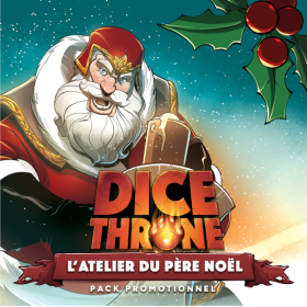 Acheter Dice Throne - Père Noël Vs. Krampus - Pack Promo - GameSpirit