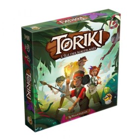 Acheter Toriki - L'île des Naufragés - Jeux de Société - GameSpirit