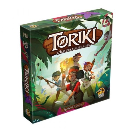 Acheter Toriki - L'île des Naufragés - Jeux de Société - GameSpirit