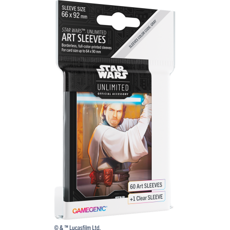Acheter Protège-Cartes - Obi-Wan Kenobi - Star wars Unlimited - (x60+1) - GameSpirit