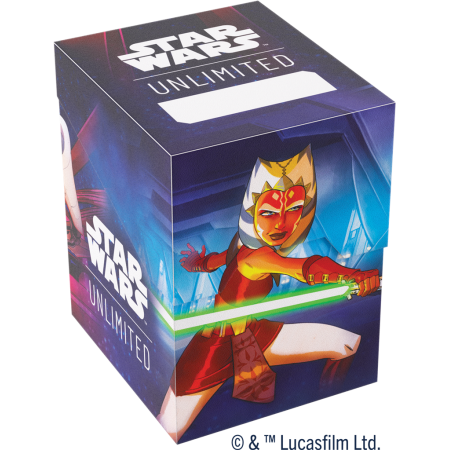 Acheter Deck Box - Ahsoka & Grievous - Star wars Unlimited - GameSpirit