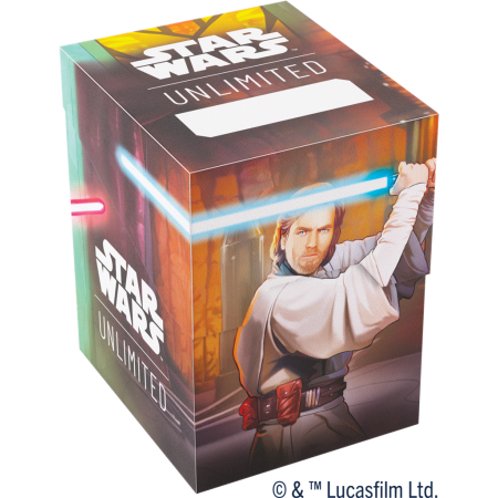 Acheter Deck Box - Obi-Wan & Darth Maul - Star wars Unlimited - GameSpirit