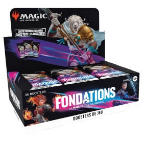Acheter Display de Booster de Jeu - Fondations - Magic the Gathering - GameSpirit
