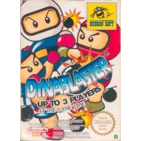 Acheter Dynablaster - Nintendo Nes - GameSpirit