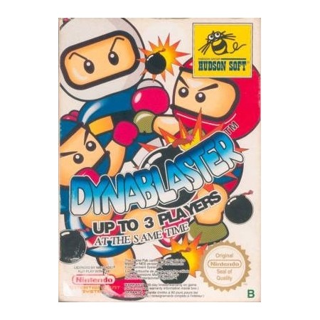 Acheter Dynablaster - Nintendo Nes - GameSpirit
