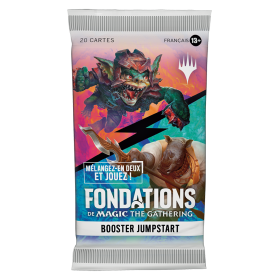 Acheter Boosters JumpStart - Fondations - Magic the Gathering - GameSpirit