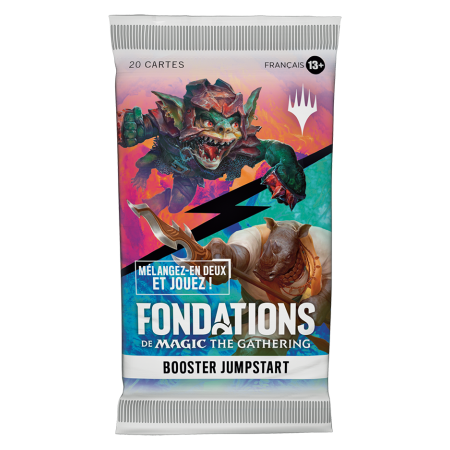 Acheter Boosters JumpStart - Fondations - Magic the Gathering - GameSpirit