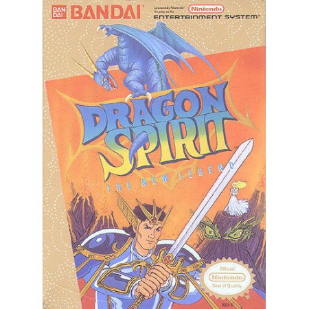 Acheter Dragon Spirit The New Legend - Nes dans votre magasin GameSpirit