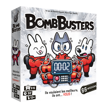 Acheter Bomb Busters - GameSpirit