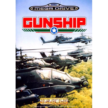 Acheter Gunship - Megadrive - GameSpirit