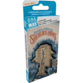 Acheter Dans la Tête de Sherlock Holmes - Unlock! Short Adventures - GameSpirit
