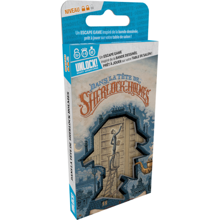 Acheter Dans la Tête de Sherlock Holmes - Unlock! Short Adventures - GameSpirit
