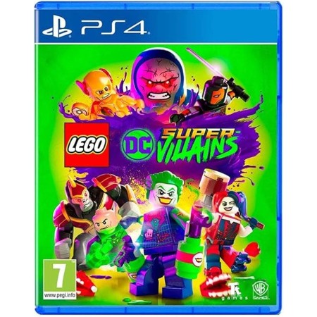 Acheter Lego DC Super Vilains - PS4 dans votre magasin GameSpirit