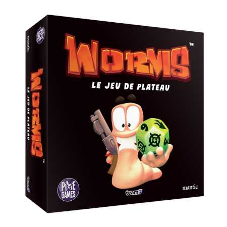 Acheter Worms - Le Jeu de Plateau - Jeux de Société - GameSpirit