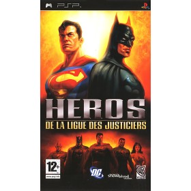 Acheter Heros de la Ligue des Justiciers - PSP - GameSpirit
