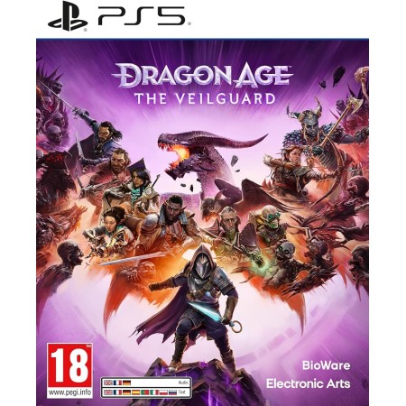 Acheter Dragon Age The Veilguard - PS5 dans votre magasin GameSpirit