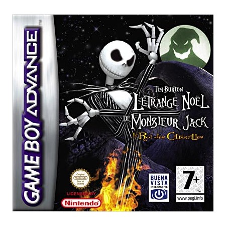 Acheter L'étrange Noël de Monsieur Jack Le roi des Citrouilles - GBA dans votre magasin GameSpirit