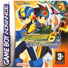 Acheter Megaman 6 Battle Network Cybeast Gregar - GBA dans votre magasin GameSpirit