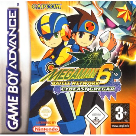 Acheter Megaman 6 Battle Network Cybeast Gregar - GBA dans votre magasin GameSpirit