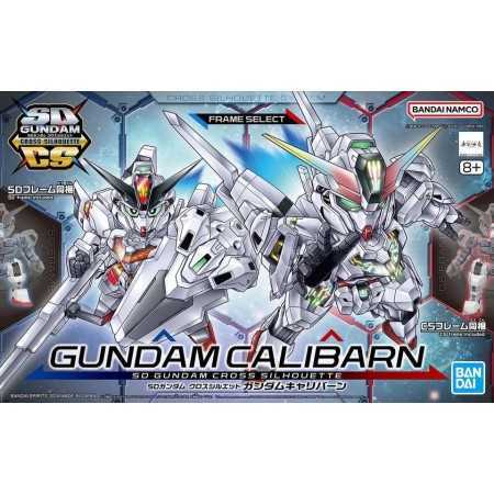 Acheter Gundam - Calibarn - SD Cross Silhouette CS dans votre magasin GameSpirit