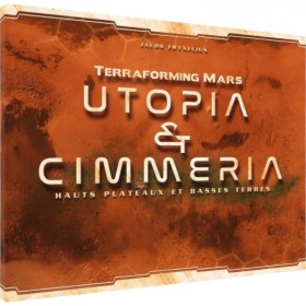 Acheter Terraforming Mars - Utopia & Cimmeria - Extension - GameSpirit