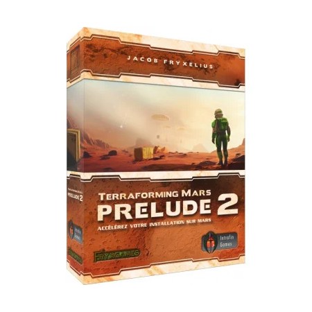Acheter Terraforming Mars - Prélude 2 - Extension - GameSpirit