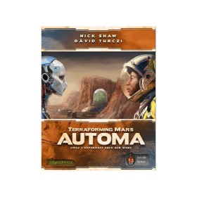 Acheter Terraforming Mars - Automa - Extension - GameSpirit