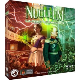 Acheter Nucleum - La Cour du Progrès - Extension - GameSpirit