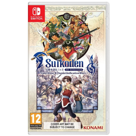 Acheter Suikoden I et II Remaster - Switch dans votre magasin GameSpirit