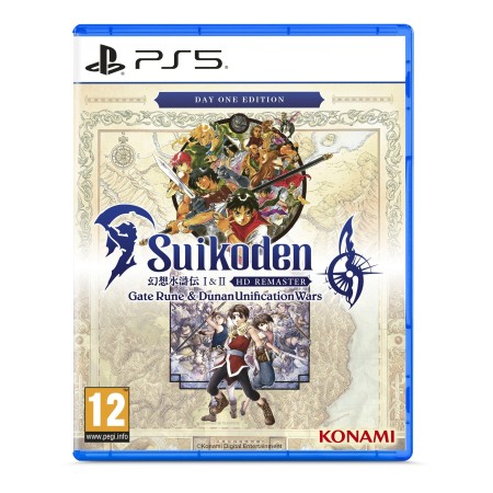 Acheter Suikoden I et II Remaster - PS5 dans votre magasin GameSpirit