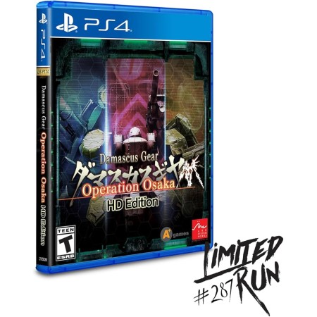 Acheter Damascus Gear Operation Osaka HD Edition - Limited Run 287 - PS4 dans votre magasin GameSpirit