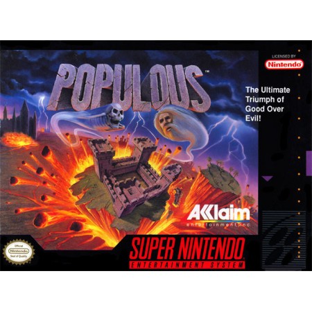 Acheter Populous - Snes dans votre magasin GameSpirit