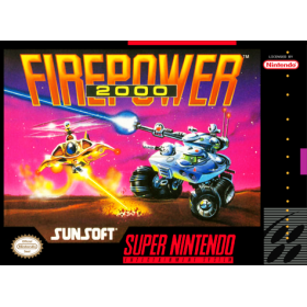Acheter FirePower 2000 - Snes dans votre magasin GameSpirit