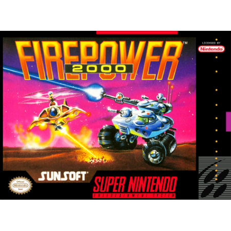 Acheter FirePower 2000 - Snes dans votre magasin GameSpirit