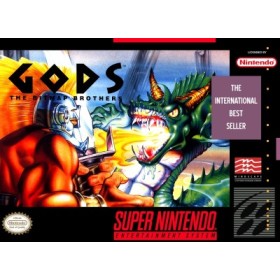 Acheter Gods - Snes dans votre magasin GameSpirit