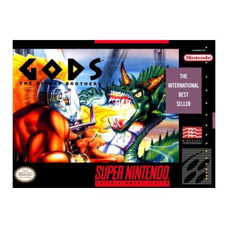 Acheter Gods - Snes dans votre magasin GameSpirit