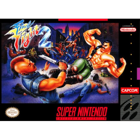 Acheter Final Fight 2 - Snes dans votre magasin GameSpirit